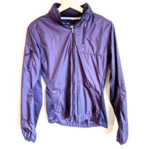 Nike Purple Hooded Storm-Fit Windbreaker - S